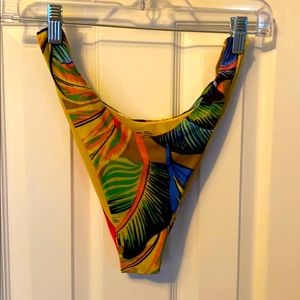 Cheeky Aerie Printed Bikini Bottoms